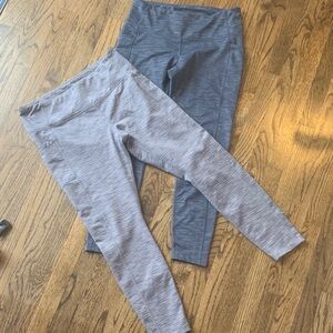 L 2pr luxury+performance leggings